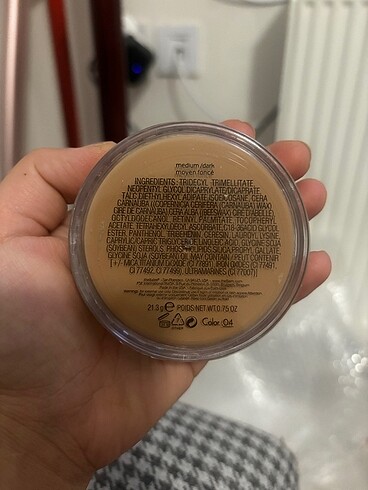 Beden The Balm Fondöten Esmer Ten İçin 04 No