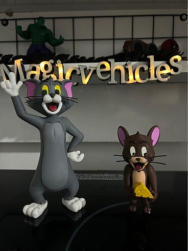  Tom ve Jerry
