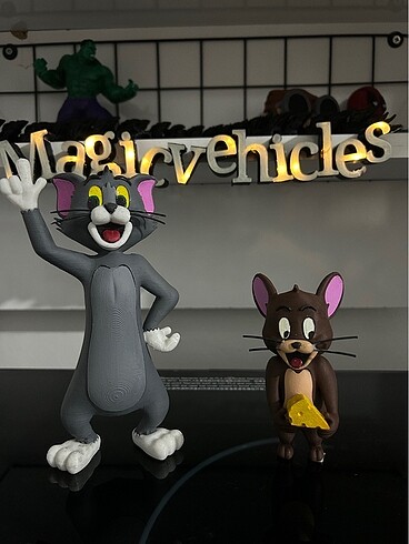  Beden Renk Tom ve Jerry