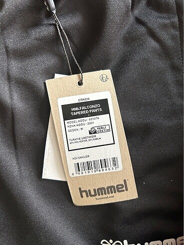 m Beden Hummel Erkek Eşofman Takımı