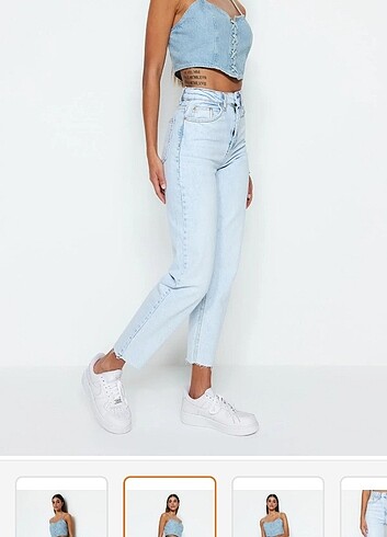 xs Beden Trenyolmilla jeans