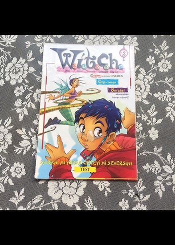 REZERVE Witch Çizgi Roman - Test