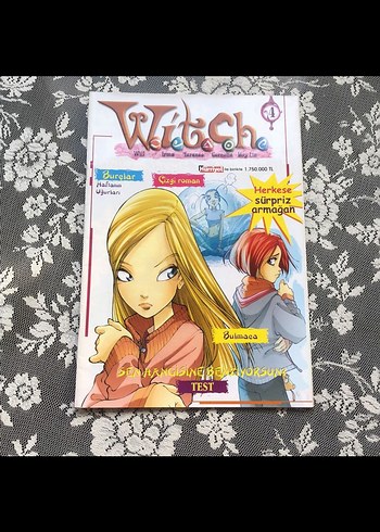 Beden REZERVE Witch Çizgi Roman - Test