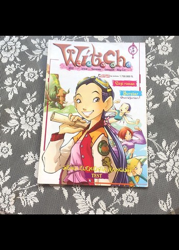 Beden Renk REZERVE Witch Çizgi Roman - Test