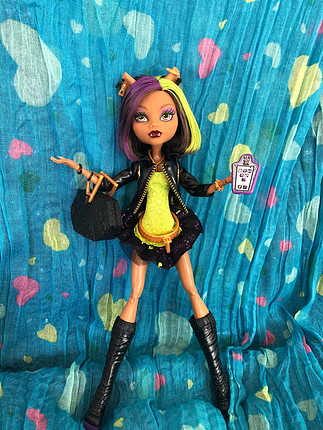 Monster High bebek barbie oyuncak