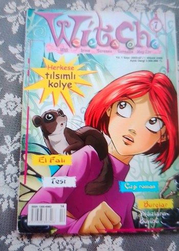 REZERVE Witch Çizgi Roman Sayı 7