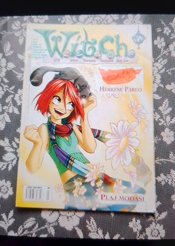 REZERVE Witch Çizgi Roman Sayı 7