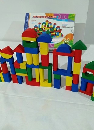 AHŞAP BLOKLAR 100 parça