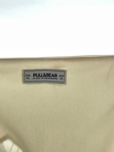 xl Beden ten rengi Renk Pull and Bear Kısa Elbise p İndirimli.