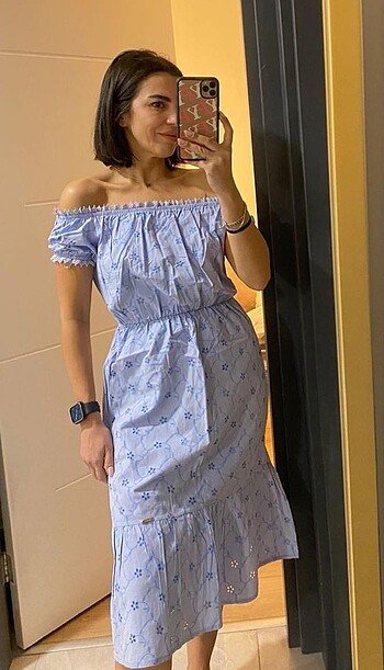 Vintage Love Diğer Uzun Elbise p İndirimli.