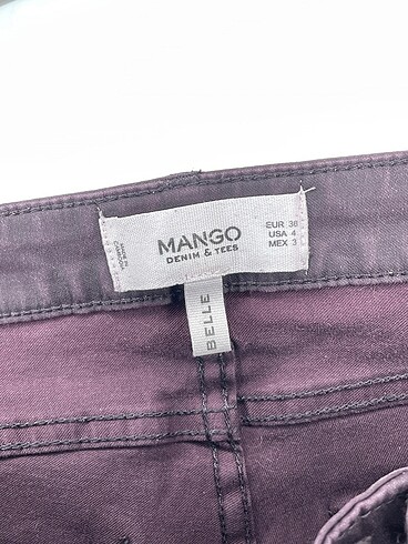 36 Beden çeşitli Renk Mango Skinny %70 İndirimli.