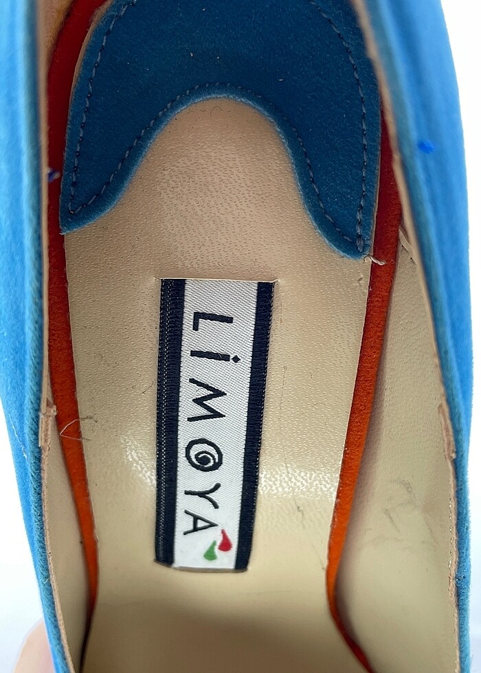 Süet Stiletto p İndirimli. - Görsel 4