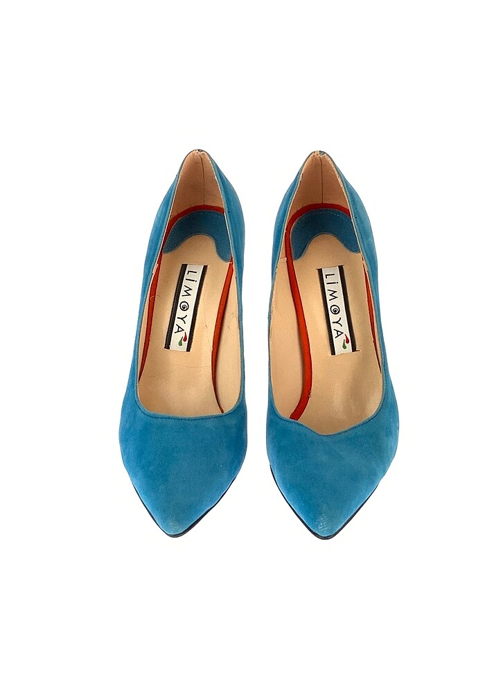 Süet Stiletto p İndirimli. - Görsel 3