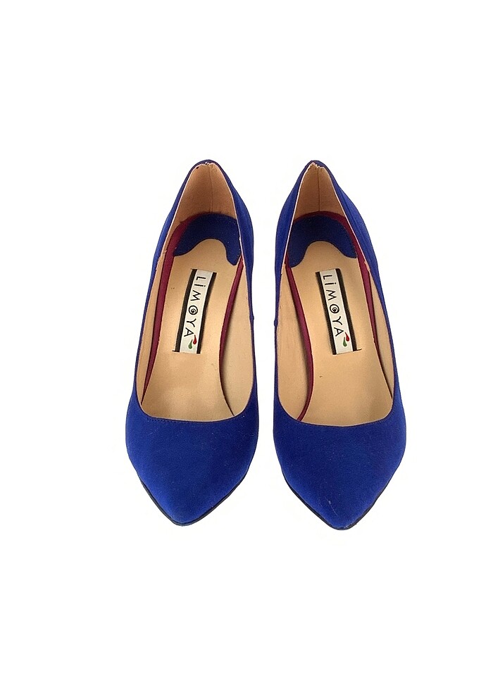 Süet Stiletto p İndirimli. - Görsel 3