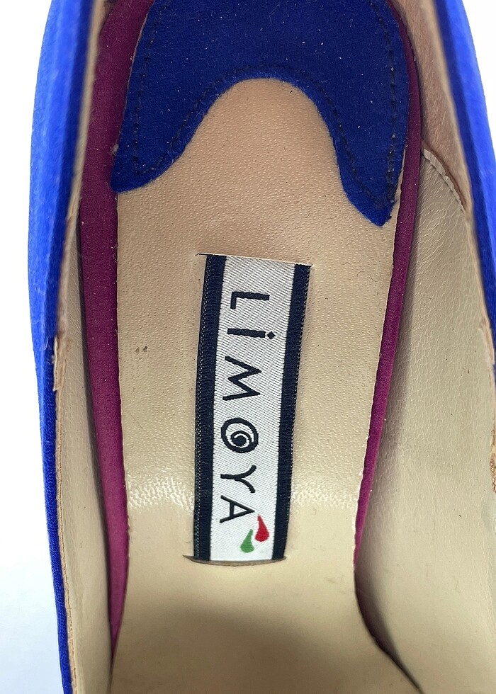 Süet Stiletto p İndirimli. - Görsel 4