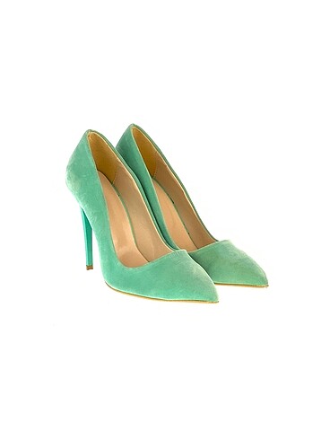 Vintage Love Süet Stiletto p İndirimli.