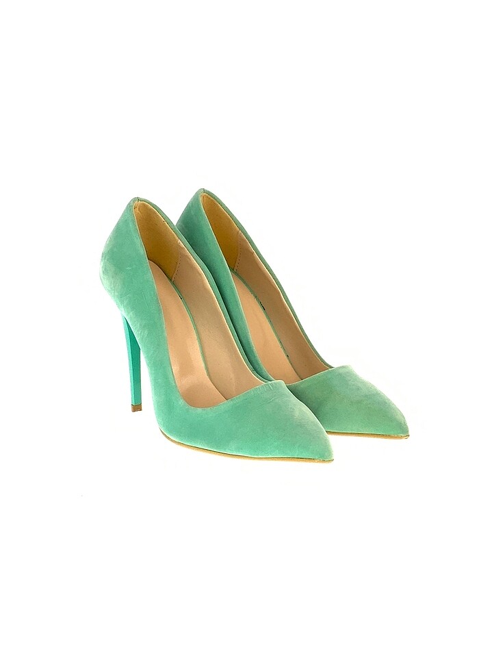Süet Stiletto p İndirimli. - Görsel 2
