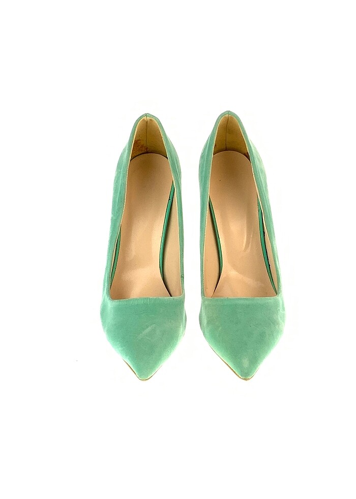 Süet Stiletto p İndirimli. - Görsel 3