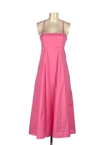 Vintage Love Poplin Uzun Elbise