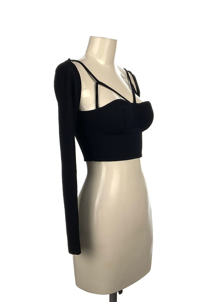 Trendyol & Milla dekolteli Büstiyer - Görsel 3