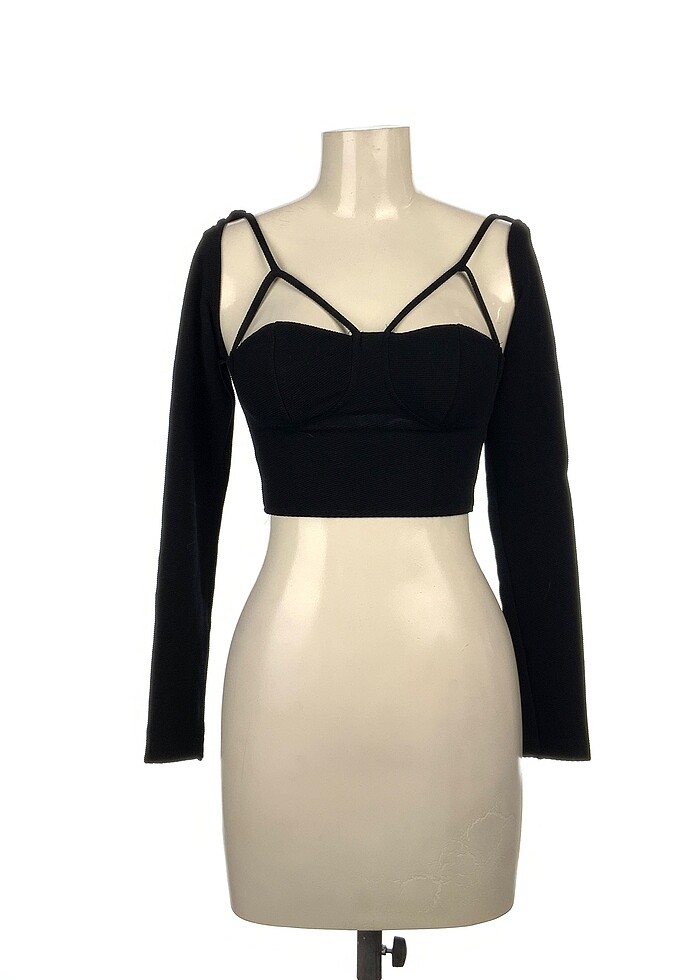 Trendyol & Milla dekolteli Büstiyer - Görsel 2