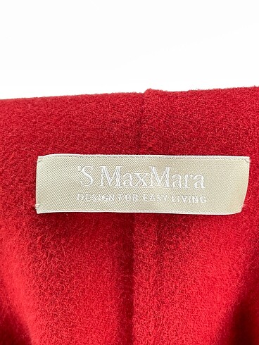 m Beden kırmızı Renk Max Mara Kaban orjinal .