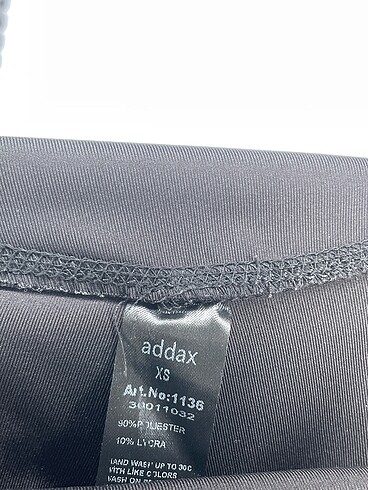 xs Beden siyah Renk Addax Tayt / Spor taytı %70 İndirimli.
