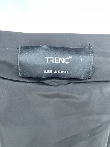38 Beden haki Renk Diğer Trenchcoat p İndirimli.
