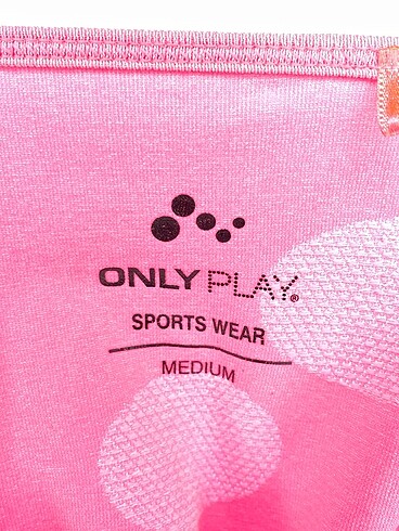 m Beden pembe Renk Only T-shirt %70 İndirimli.