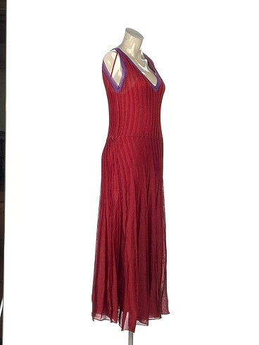 Vintage Love Join us Uzun orme Elbise