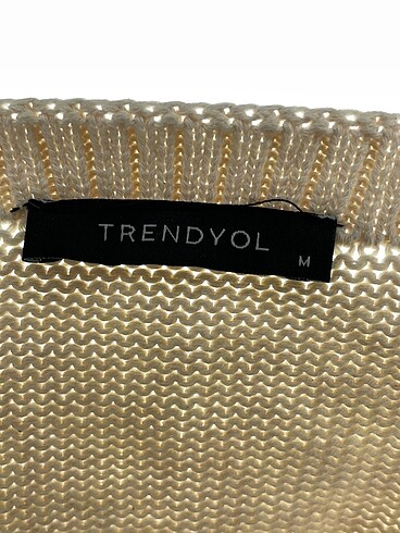 Trendyol & Milla nakışlı crop triko bluz - Görsel 5