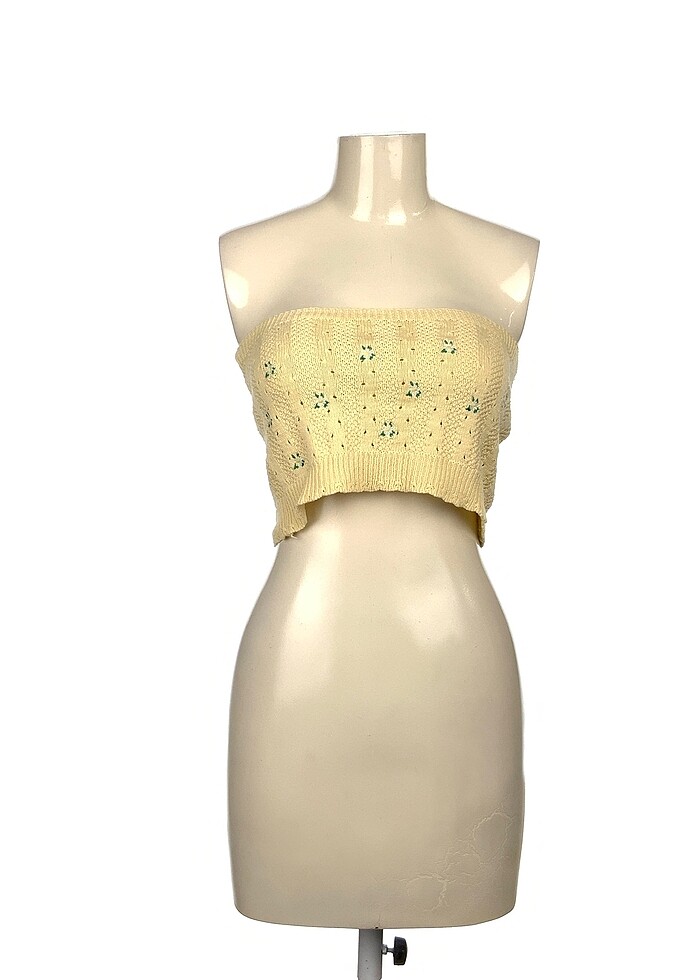 Trendyol & Milla Mini orme Üst - Görsel 2