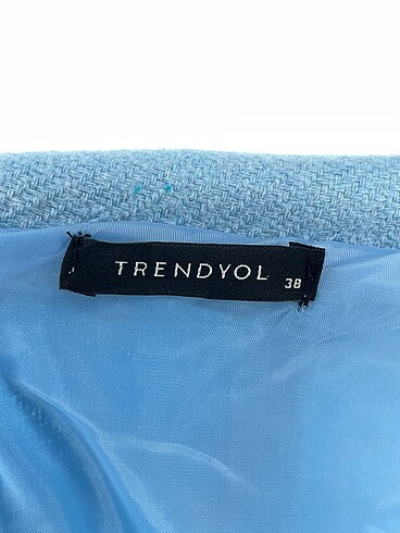 38 Beden mavi Renk Trendyol & Milla Kaban p İndirimli.