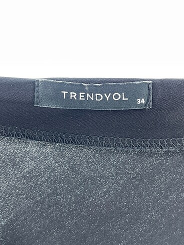34 Beden siyah Renk Trendyol & Milla Kısa Elbise