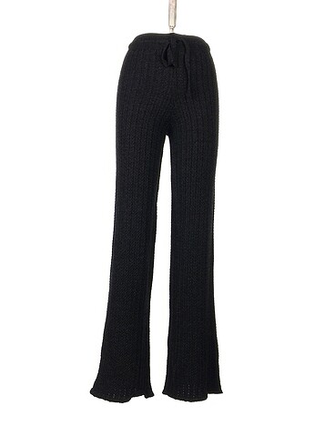 Diğer Düz Kesim triko pantalon