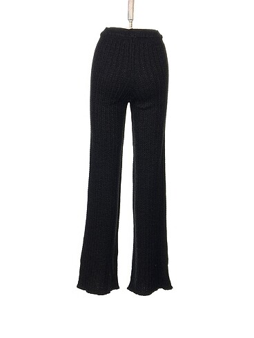 universal Beden Diğer Düz Kesim triko pantalon