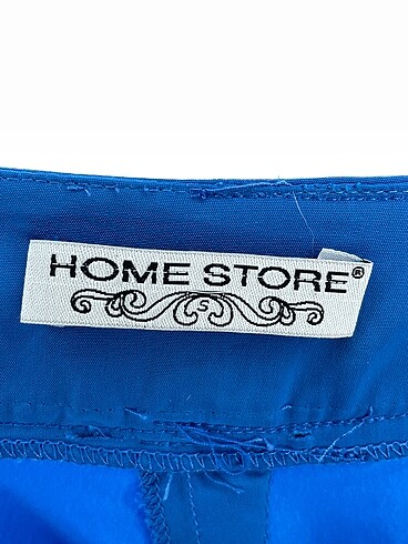 universal Beden mavi Renk Home Store Düz Kesim palazzo pantalon