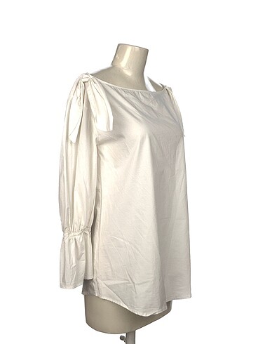 Tasarımcı Tasarımcı poplin Bluz