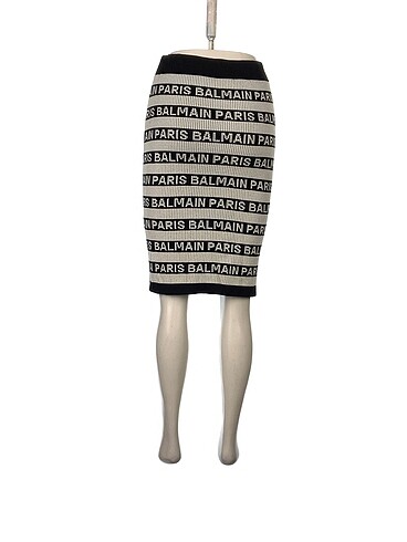l Beden Balmain örme Midi Etek