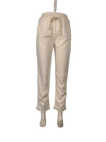 Diğer Düz Kesim keten pantalon