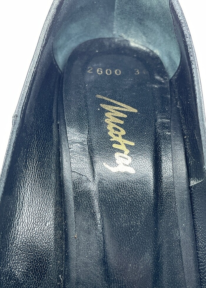 Matraş Platform ayakkabı - Görsel 4