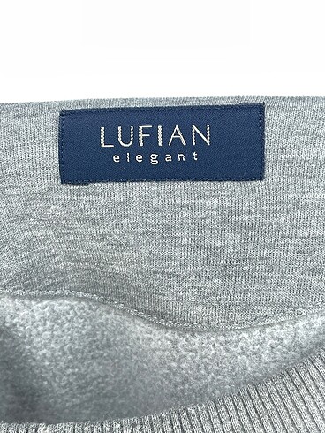 m Beden gri Renk Lufian Sweatshirt %70 İndirimli.