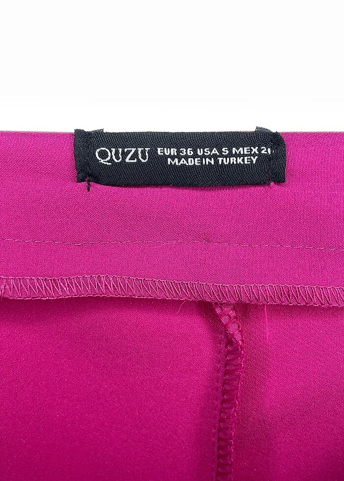 Quzu İspanyol paça Kesim pantalon p İndirimli. - Görsel 4