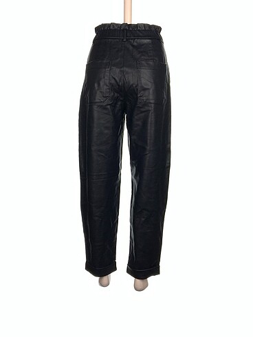 Zara suni deri pantolon p İndirimli. - Görsel 3