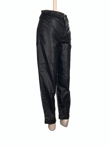 Zara suni deri pantolon p İndirimli. - Görsel 2