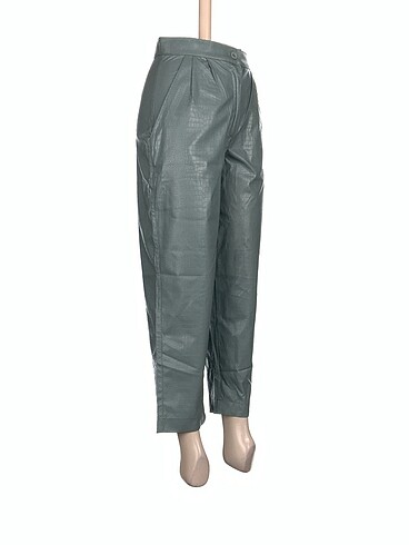 Diğer suni deri Düz Kesim pantolon p İndirimli. - Görsel 2