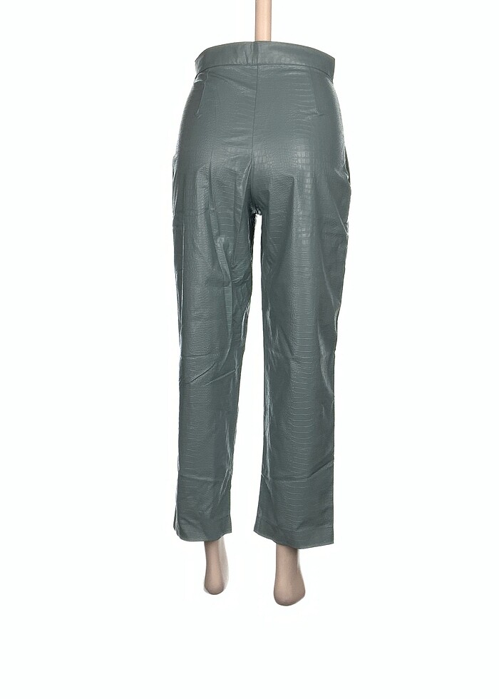 Diğer suni deri Düz Kesim pantolon p İndirimli. - Görsel 3
