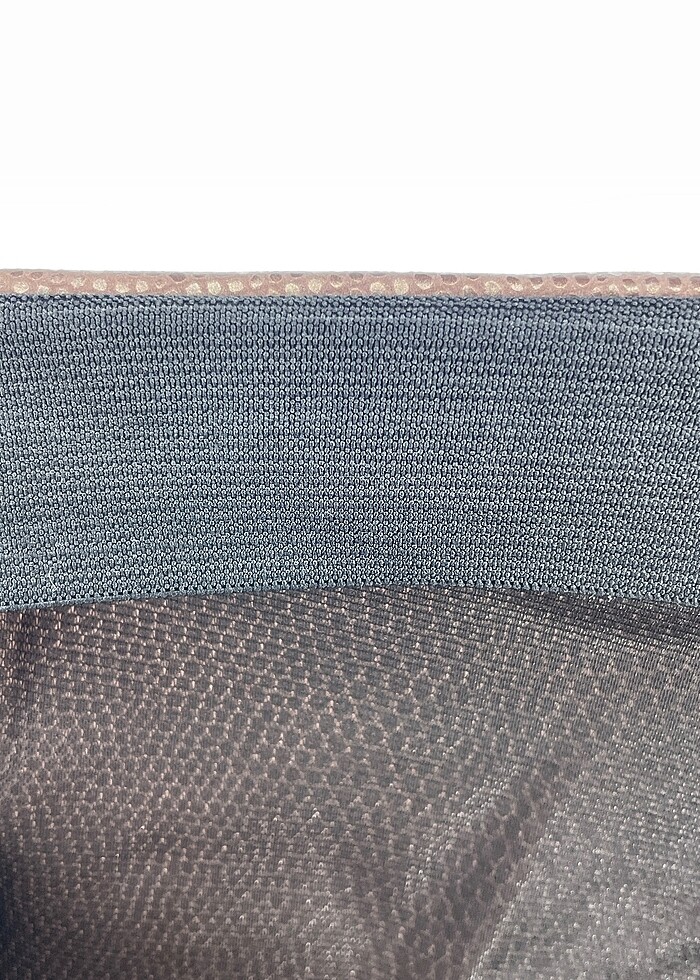 Trendyol & Milla suni deri önden yırtmaçlı Düz Kesim pantalon - Görsel 4