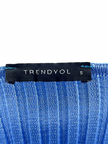 s Beden mavi Renk Trendyol & Milla Bluz p İndirimli.