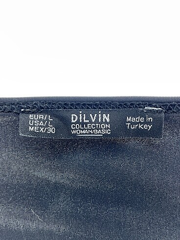 l Beden siyah Renk Dilvin T-shirt %70 İndirimli.